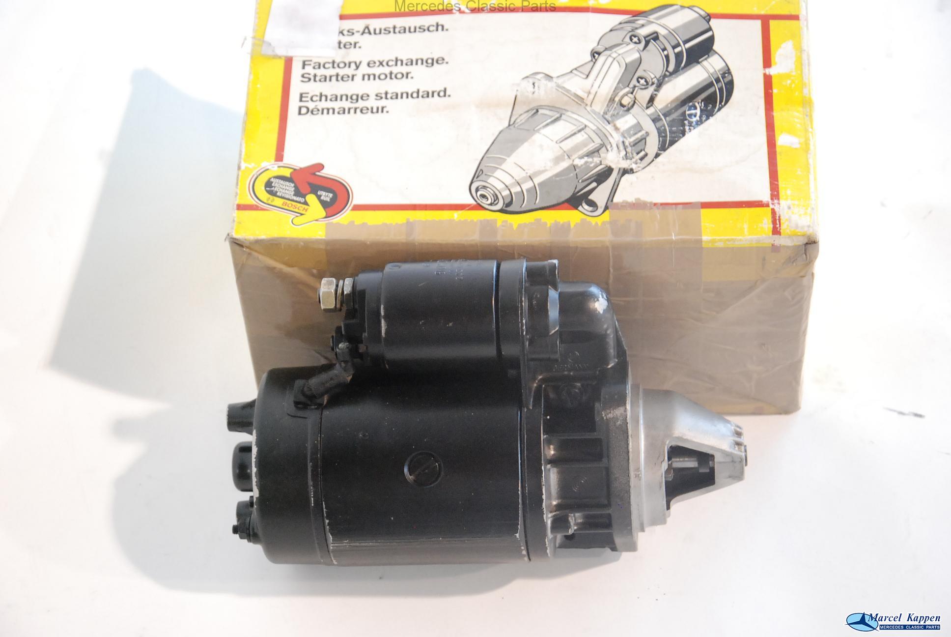 Starter gereviseerd voor diesel Bosch v.nr. 0011516201 ruilartikel – Bild 2