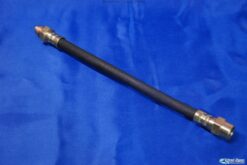 Koppelingsslang lengte 29cm mannetje 14mm vrouwtje 14mm v.nr. 0002950135