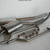 RVS uitlaatsysteem 350 SLC + 450 SLC vroeg v.nr. 1074903452
