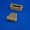 Clipset zonneklep bruin v.nr. 1078110141