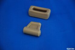 Clipset zonneklep bruin v.nr. 1078110141