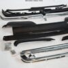 Bumperset rvs verchroomd EU uitvoering v.nr. 1078850000 repro