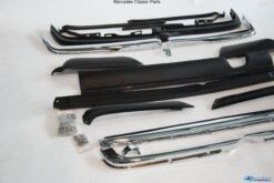 Bumperset rvs verchroomd EU uitvoering v.nr. 1078850000 repro