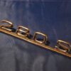 Typeschild 280S v.nr. 1168170015 repro