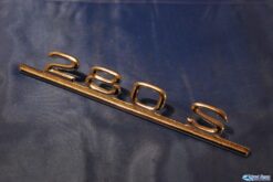 Typeschild 280S v.nr. 1168170015 repro
