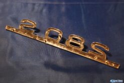 Alternative view of Typeschild 280S v.nr. 1168170015 repro
