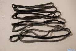 Alternative view of Deurrubberset W123 Limousine v.nr. 1237200178 1237200278 1237300978 1237301078