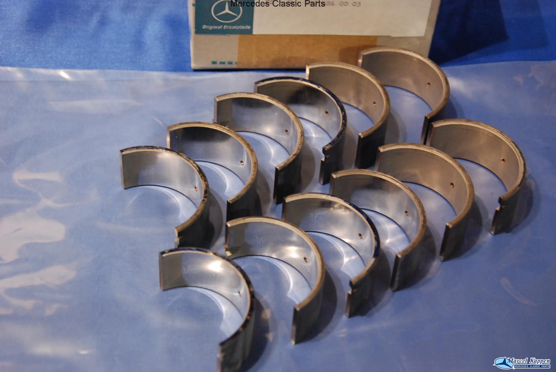 Drijfstanglagers set 48mm v.nr. 1800301060