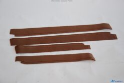 Drempelrubbers bruin set 4 stuks v.nr. 1106862380 v.nr 1106862480 v.nr 1106862580 v.nr 1106862680
