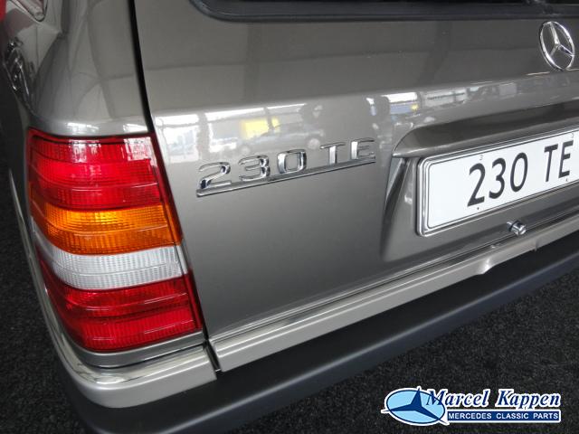 Mercedes 230TE 09-1992 15.400km - Afbeelding 13