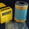 Oliefilter Hengst OX32d E121HD01 v.nr. 0001800309