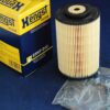 Brandstoffilter benzine Hengst P707 E5kpd12 v.nr. 0004776415 M127 M129 M130 M189