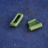 Clipset zonneklep groen v.nr. 1078110141