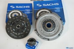 Koppelingsset 6 cilinder 228mm Sachs v.nr. 0102509104