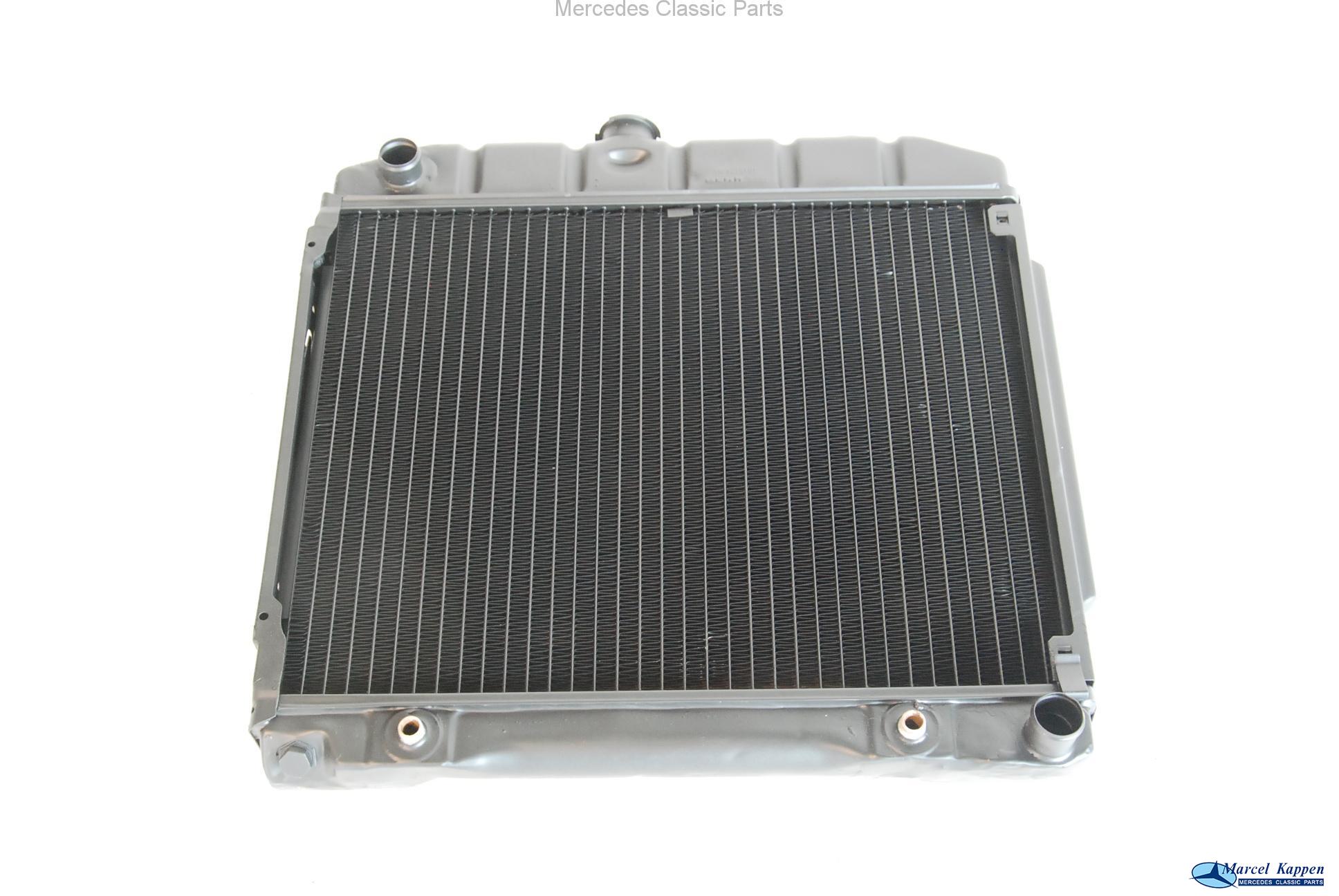 Radiateur W116 280S/SE automaat v.nr. 1165012101 ruilartikel