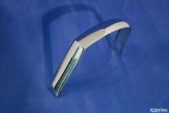 Afdekking achterbumper chrome v.nr. 1108850122
