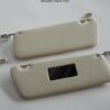 Zonnekleppen creme SL tot 1985 v.nr. 1078100310/410