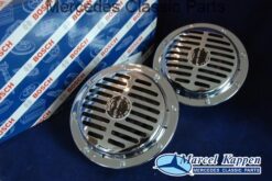 Claxonset chroom Bosch v.nr. 0035421920 v.nr. 0035422020