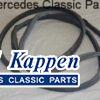 Kofferbakrubber SL origineel v.nr. 1077580098
