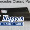 Plaat tussen rechter deur en achterwiel SLC v.nr. 1076371209 repro