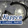 rubber tussen Achterlichtglas en unit v.nr. 0009875133