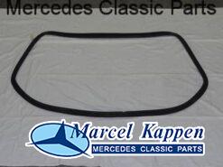 Achterruit rubber SLC origineel v.nr. 1076780420