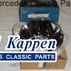 Reflector links rond zonder hoogteverstelling Duplo v.nr. 0008267478NOS