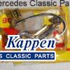 Contactset aluminium ontsteking 280SE/L/SEC/SL v.nr. 0001583990
