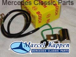 Condensator W114/115, W123/123 coupé/W123 T-model v.nr. 0011565401