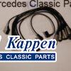 Bougiekabelset Bosch 420SL 500SL 560SL vanaf 10-1985