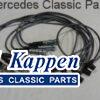 Bougiekabelset Beru kabels W107 W116 W126