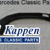 Spatbordrand linksachter SL SLC v.nr. 1076300321 repro