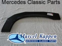 Spatbordrand linksachter SL SLC v.nr. 1076300321 repro