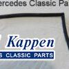 Afdichting hardtop links v.nr. 1077200578
