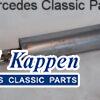 Einddemper 250SE SEC 280S SE SEC 280SEL 300SE SEC v.nr. 1124913401 repro
