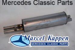 Einddemper 250SE SEC 280S SE SEC 280SEL 300SE SEC v.nr. 1124913401 repro