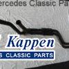 Vlampijp 3 gaats flens 280S 280SE v.nr. 1164900220 NOS