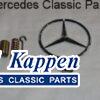 Ster W111 Coupé Cabrio Flachkhuhler inclusief montageset