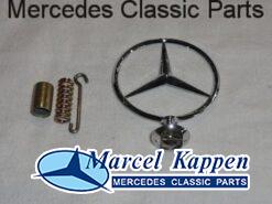 Ster W111 Coupé Cabrio Flachkhuhler inclusief montageset