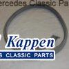 afdichting Voorzijde hardtop en softtop, v.nr. 1137951222, origineel