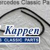 Rubber softtop achterzijde origineel v.nr. 1137790022