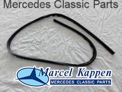 Rubber softtop achterzijde origineel v.nr. 1137790022