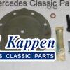 Reparatieset vacuümpomp membraan v.nr. 0005864143