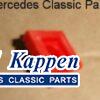 Sierlijstklem rood W112 W112 Coupé/Cabrio v.nr. 0019887978
