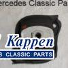 Motorsteun rubber links of rechts V8 3.5/4.5 ltr W108 W111 Coupé/Cabrio v.nr. 1162230112