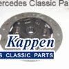 Koppelingsplaat 4 cilinder benzine en Diesel diam. 215mm spiebaan 10 tanden v.nr. 0102503403