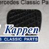 Pedaalrubber W110 W111 W112 W113 W114 W115 v.nr. 1102910182