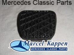 Pedaalrubber W110 W111 W112 W113 W114 W115 v.nr. 1102910182