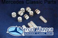 Set klepsteelrubbers v.nr. 1150500067 4 cilinder W110 200 W115 W123 alle met M115