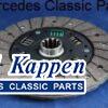 Koppelingsplaat diameter 200mm v.nr. 0102501203 repro